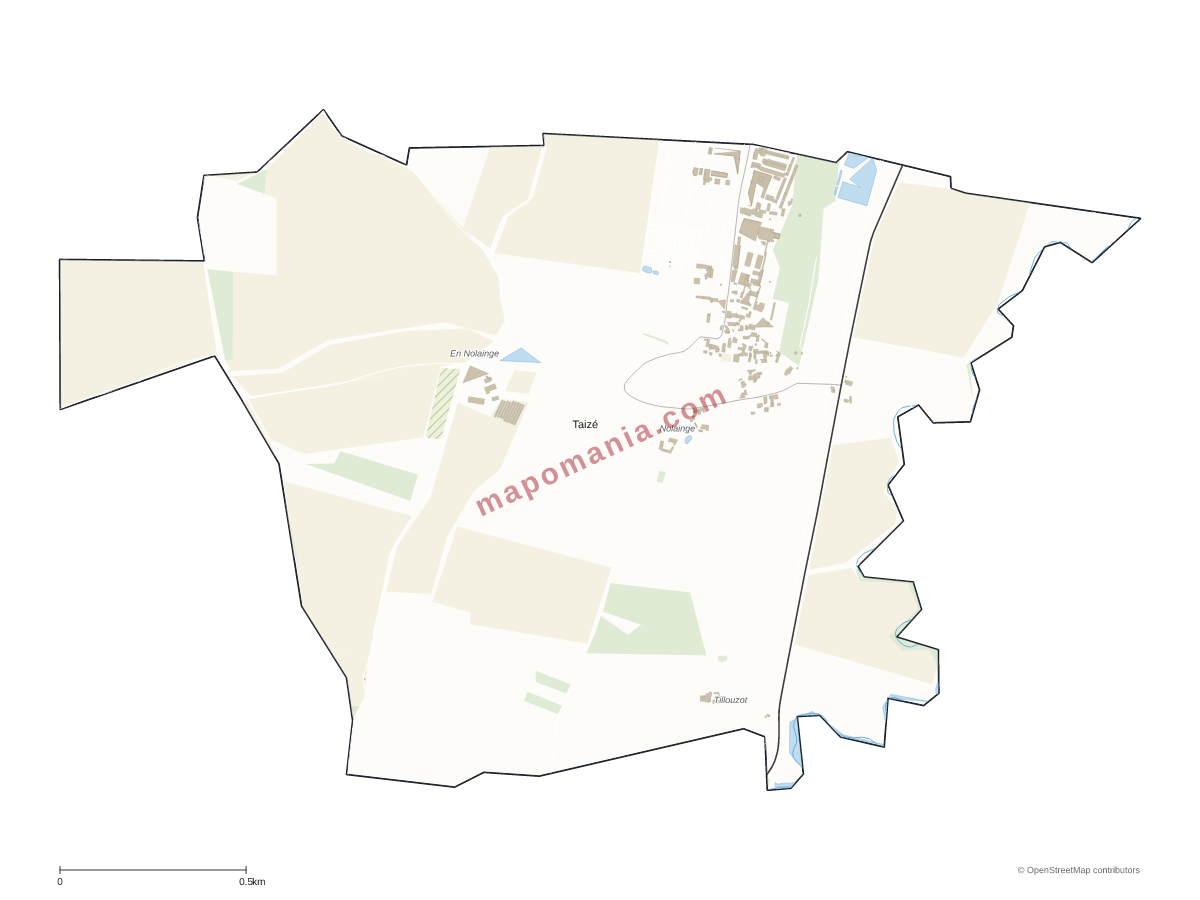 Carte de Taizé à personnaliser