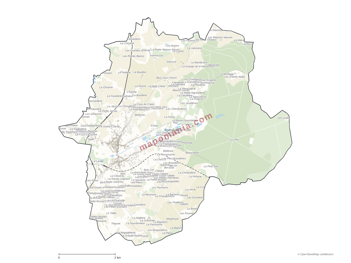 Carte de Bonnétable à personnaliser