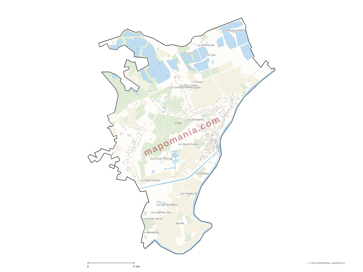 Carte de Fillé à personnaliser