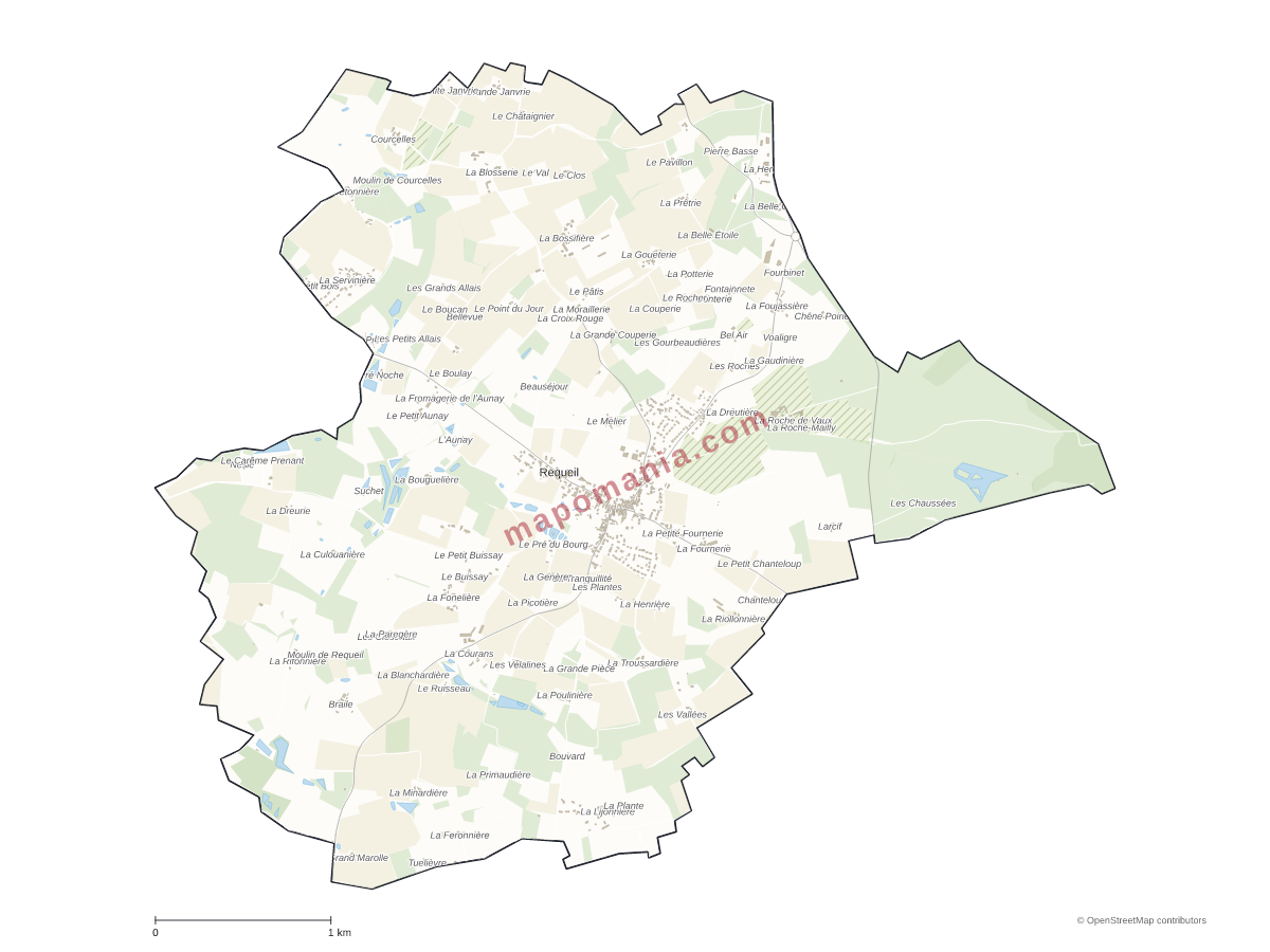 Carte de Requeil à personnaliser