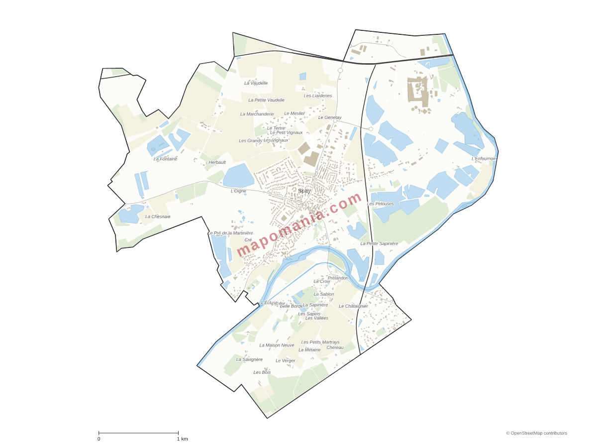 Carte de Spay à personnaliser