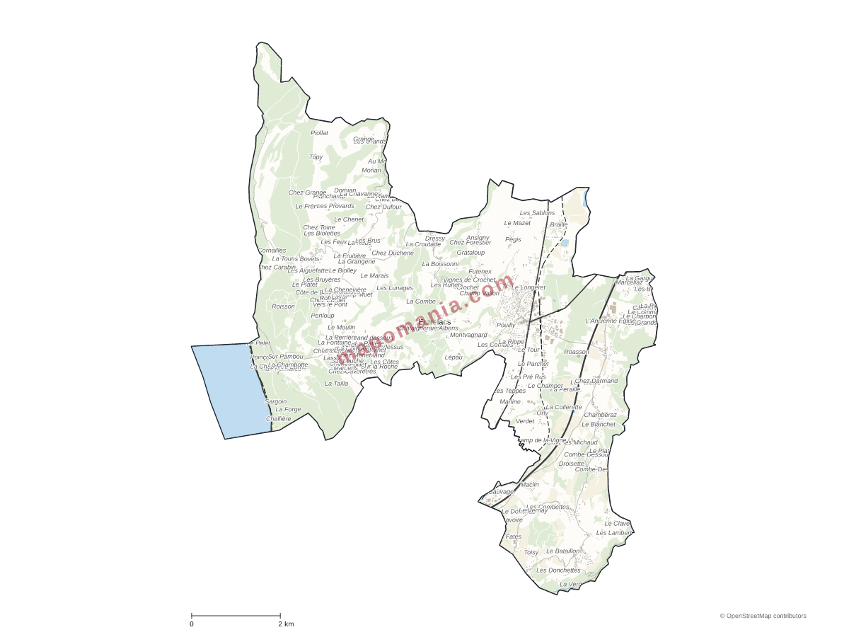 Carte de Entrelacs à personnaliser