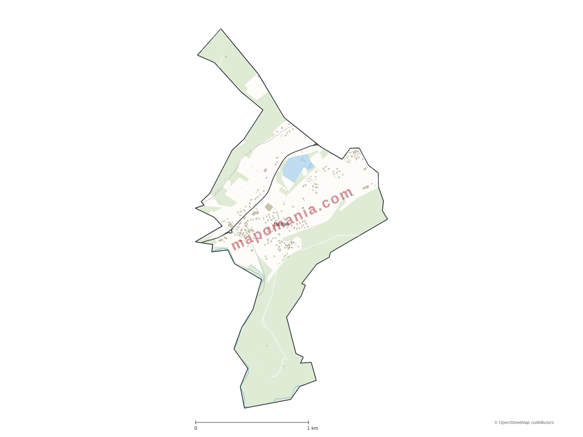 Carte de Détrier à personnaliser
