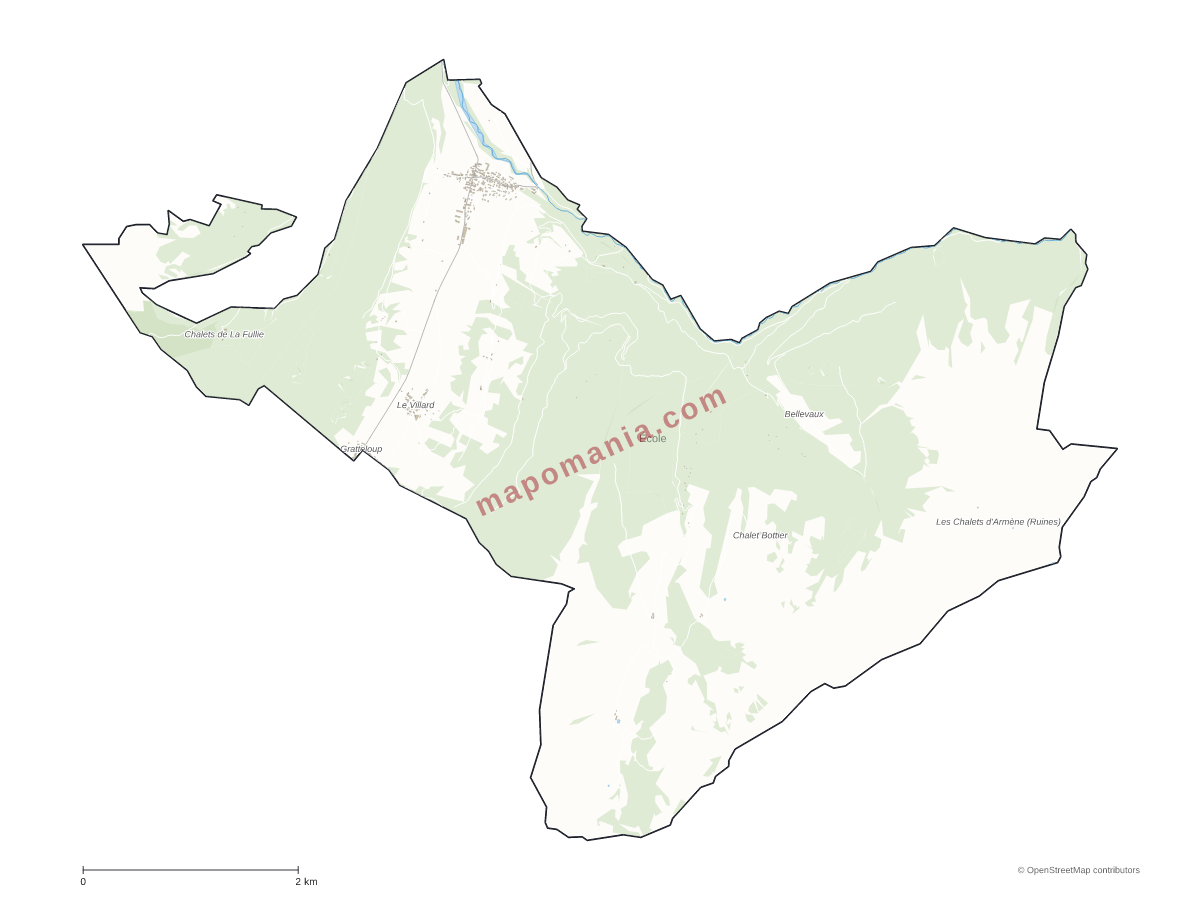 Carte de École à personnaliser