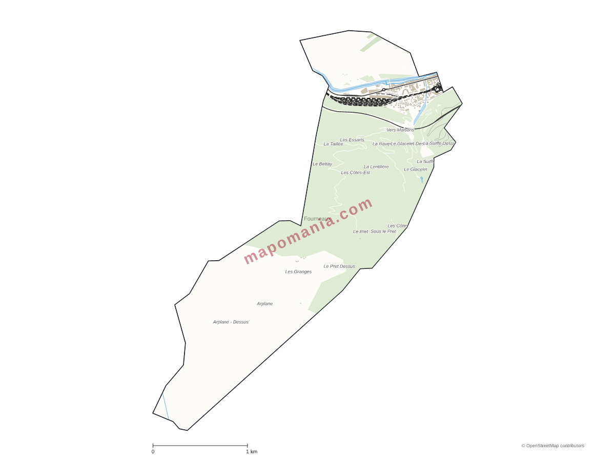 Carte de Fourneaux à personnaliser
