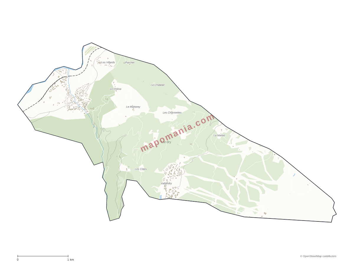 Carte de Landry à personnaliser