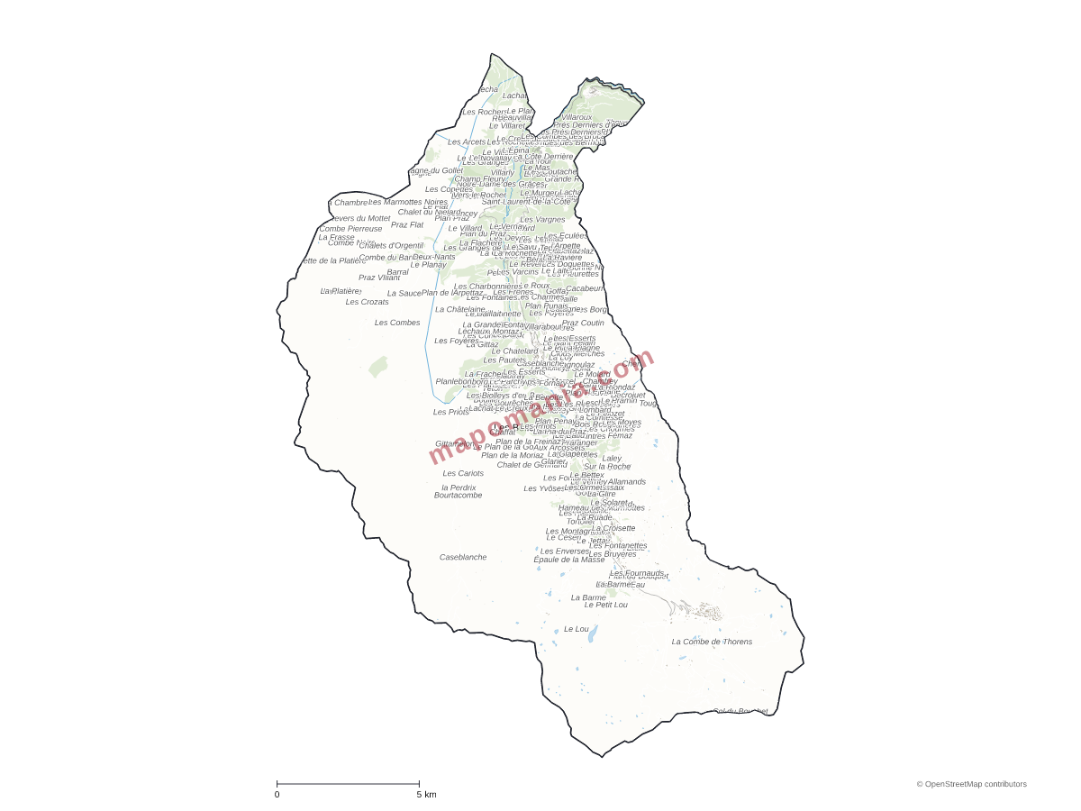 Carte de Les Belleville à personnaliser