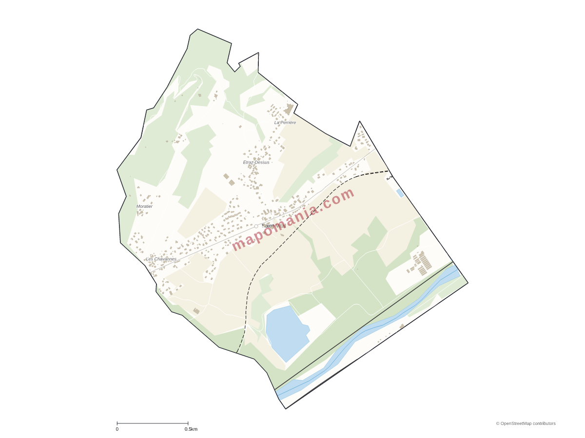 Carte de Saint-Vital à personnaliser