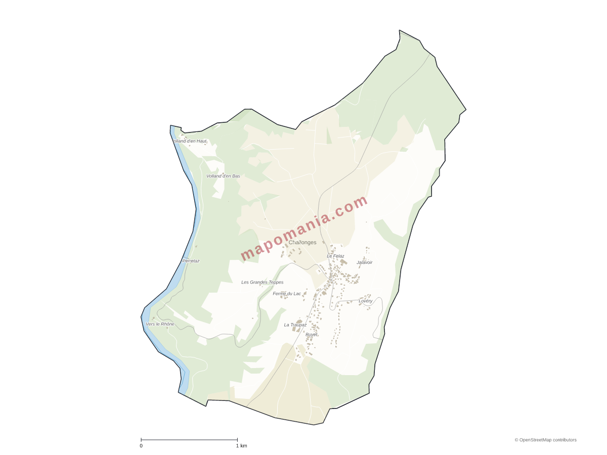 Carte de Challonges à personnaliser