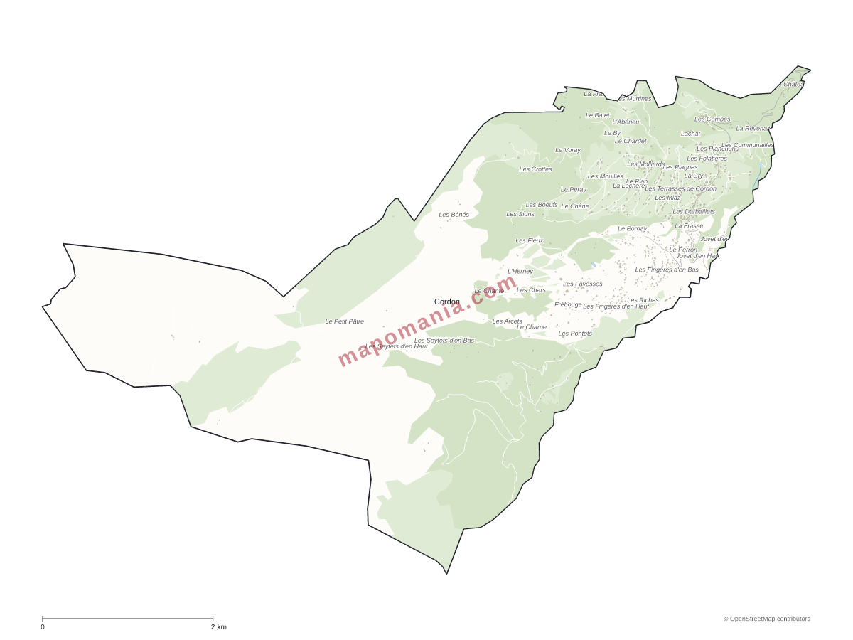 Carte de Cordon à personnaliser