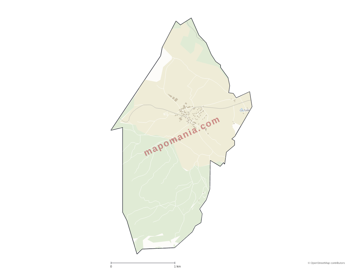 Carte de Droisy à personnaliser