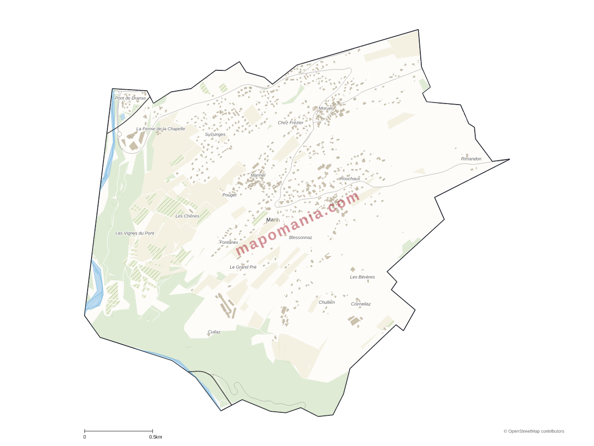 Carte de Marin à personnaliser