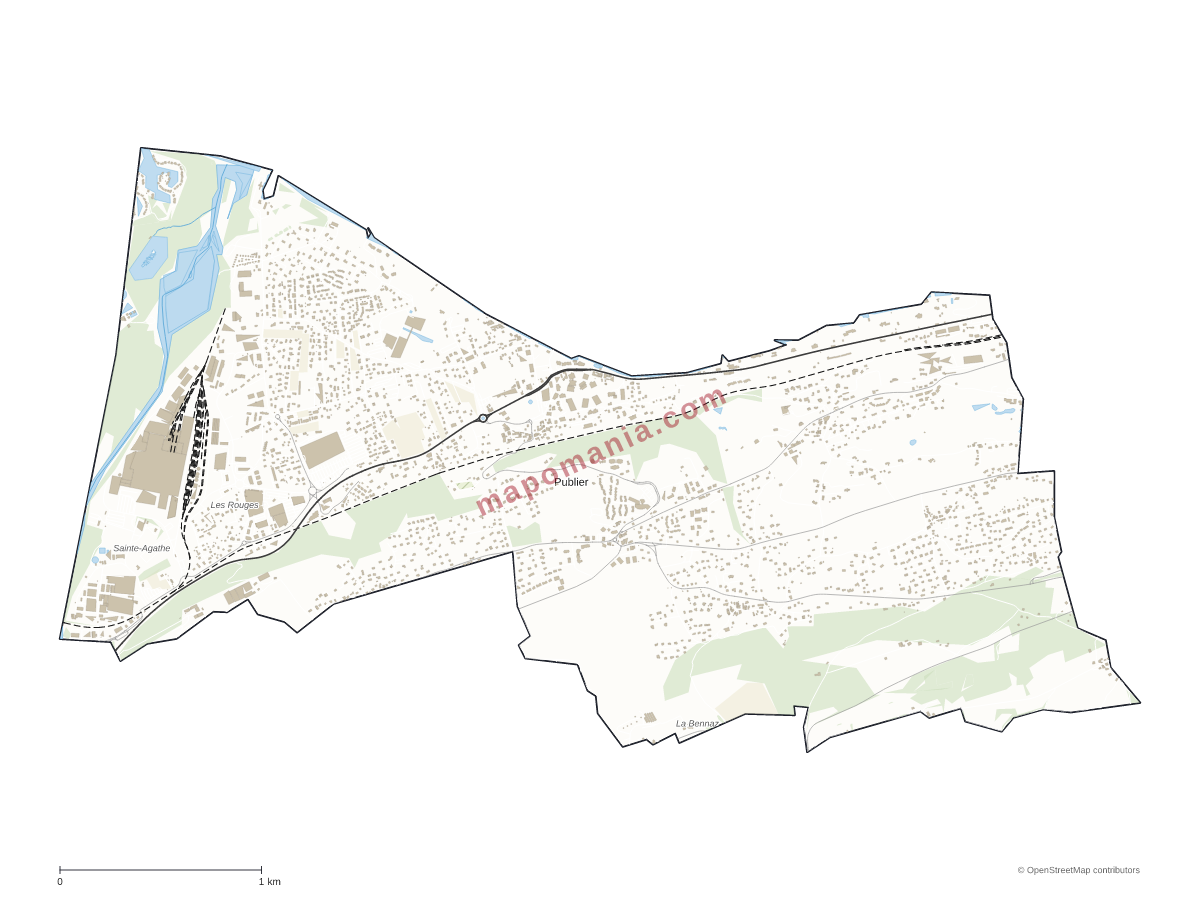 Carte de Publier à personnaliser