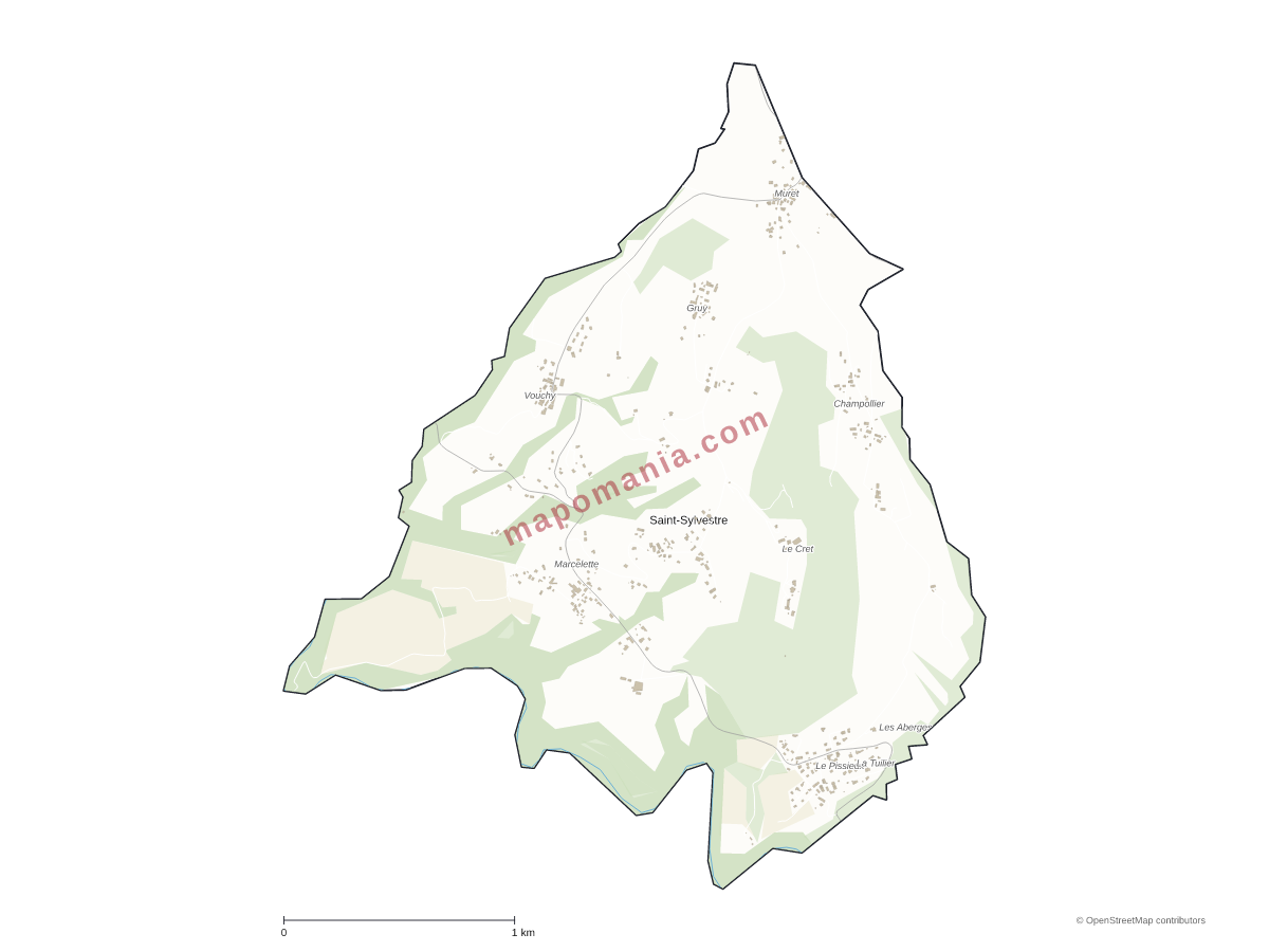 Carte de Saint-Sylvestre à personnaliser