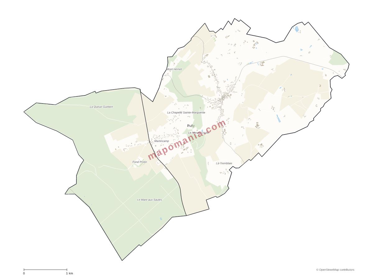 Carte de Bully à personnaliser
