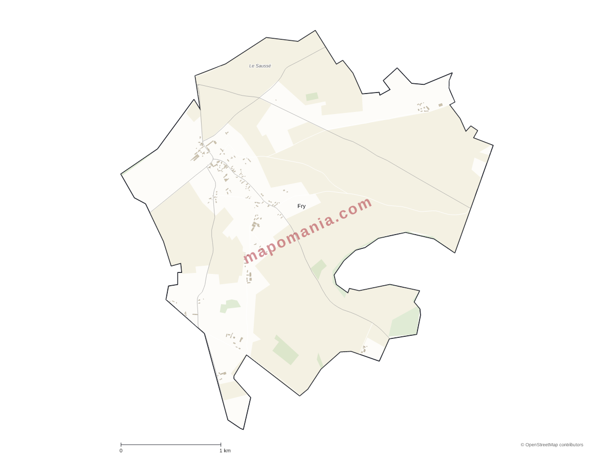 Carte de Fry à personnaliser