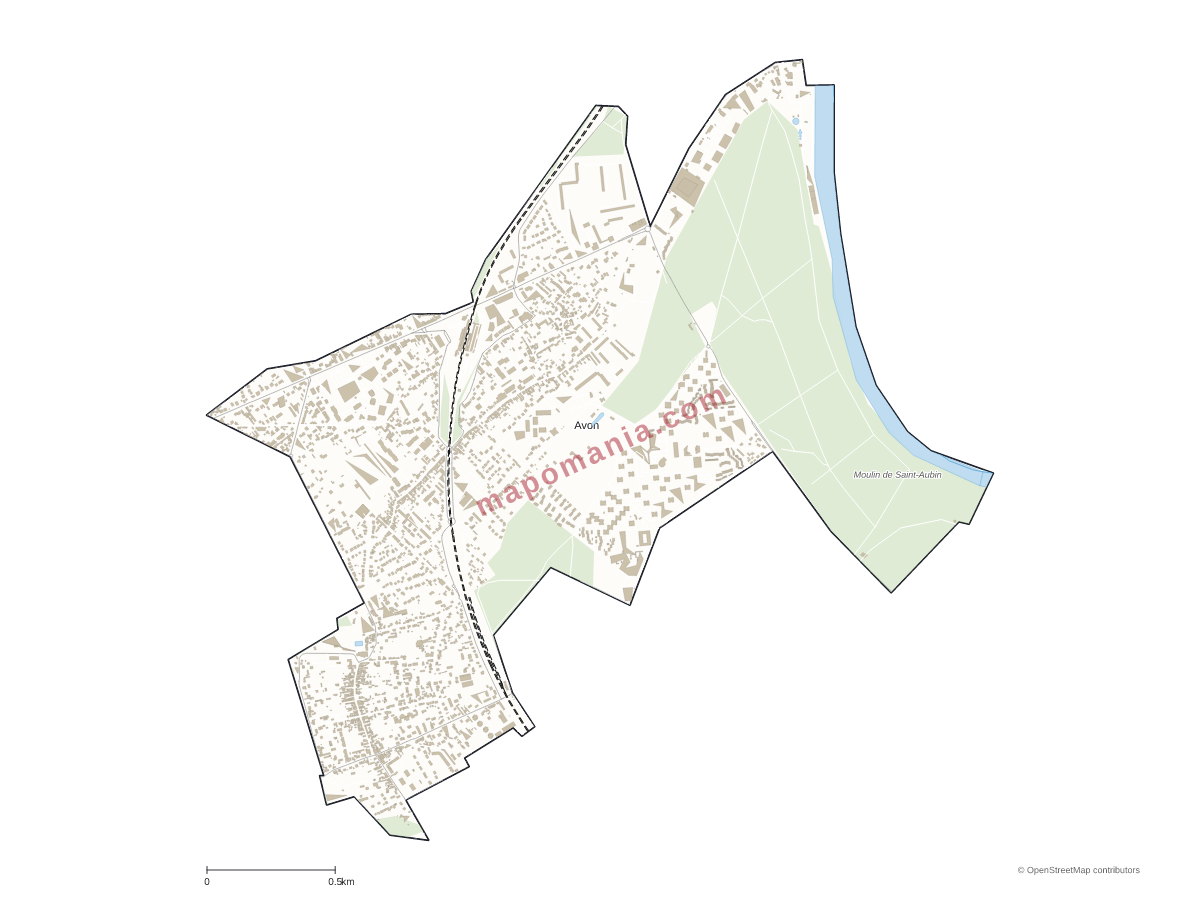 Carte de Avon à personnaliser