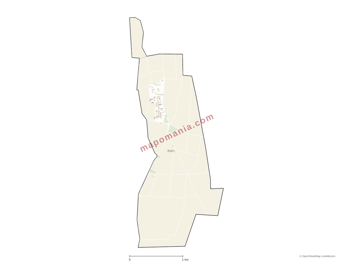 Carte de Baby à personnaliser
