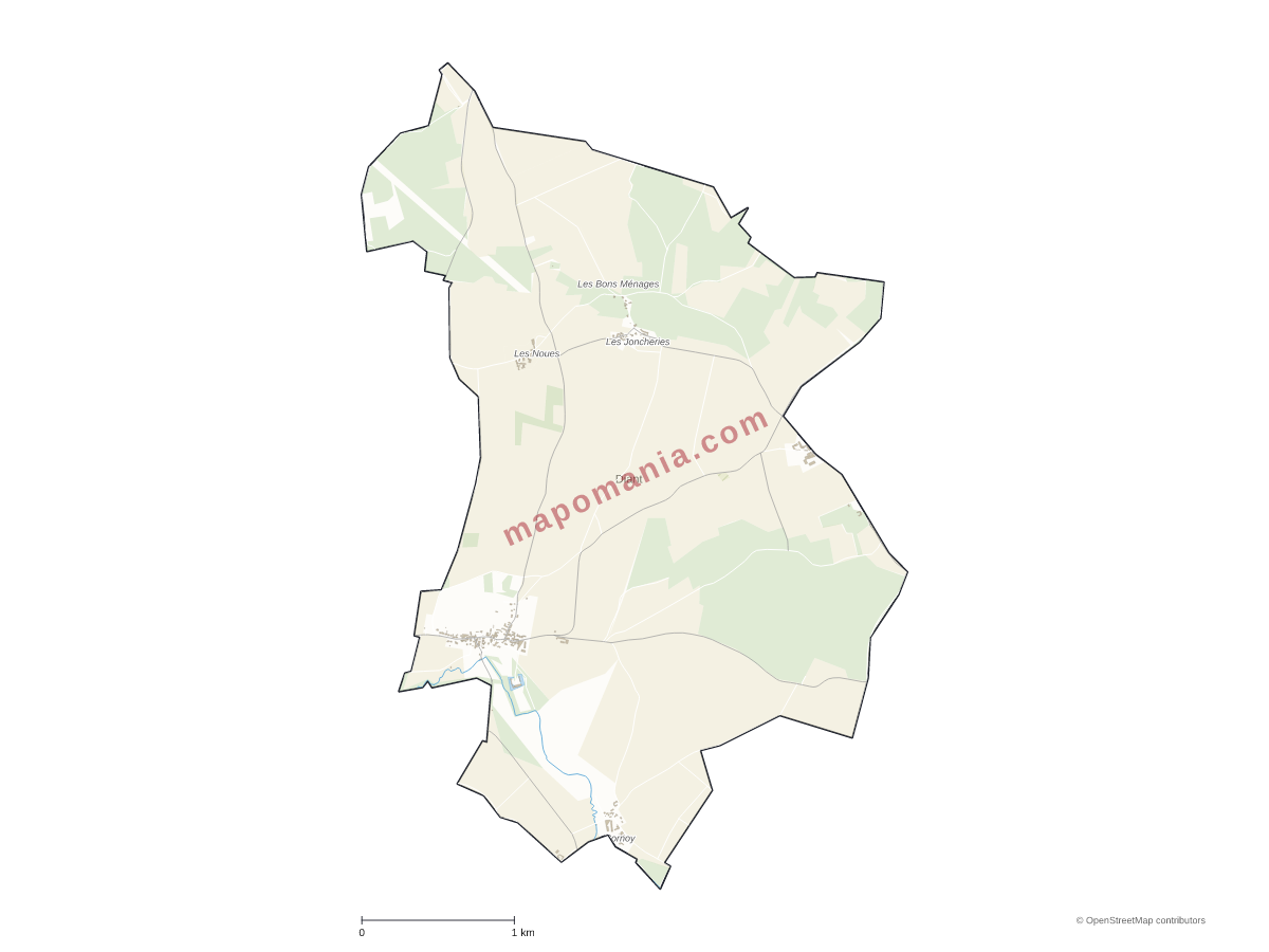 Carte de Diant à personnaliser