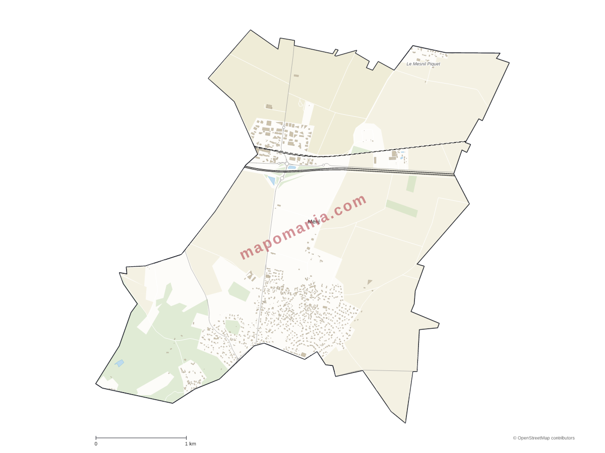 Carte de Méré à personnaliser