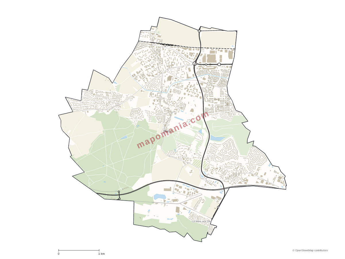 Carte de Plaisir à personnaliser
