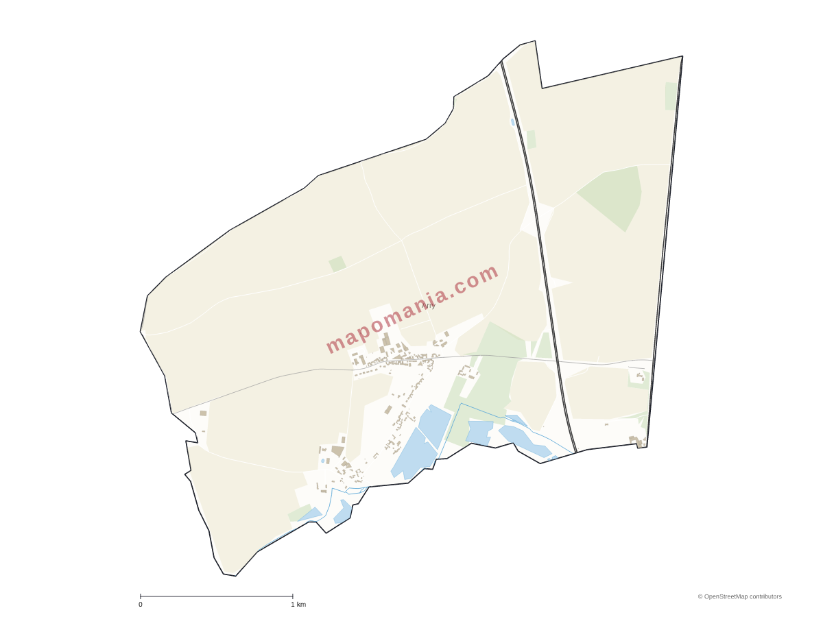 Carte de Arry à personnaliser