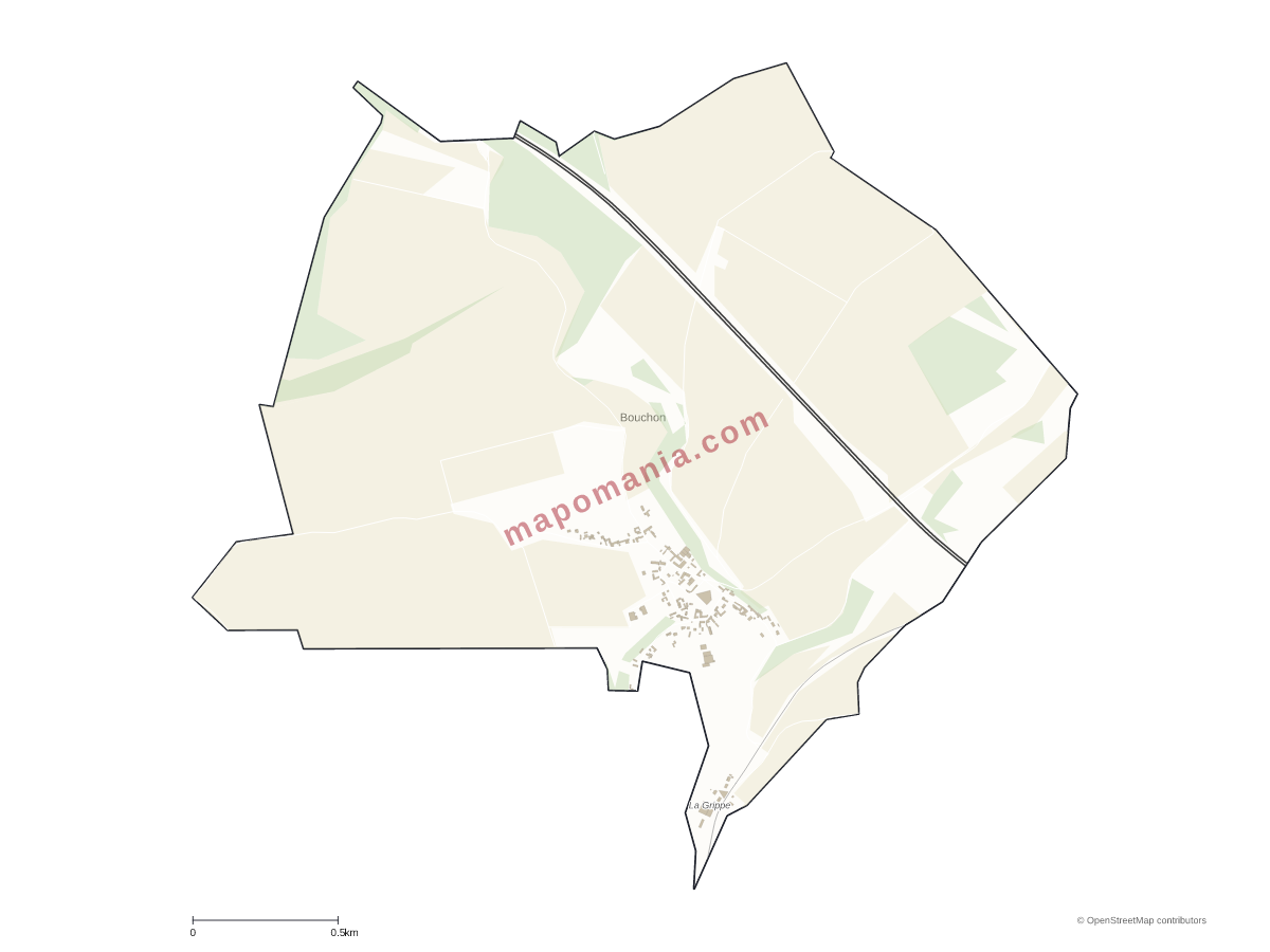 Carte de Bouchon à personnaliser