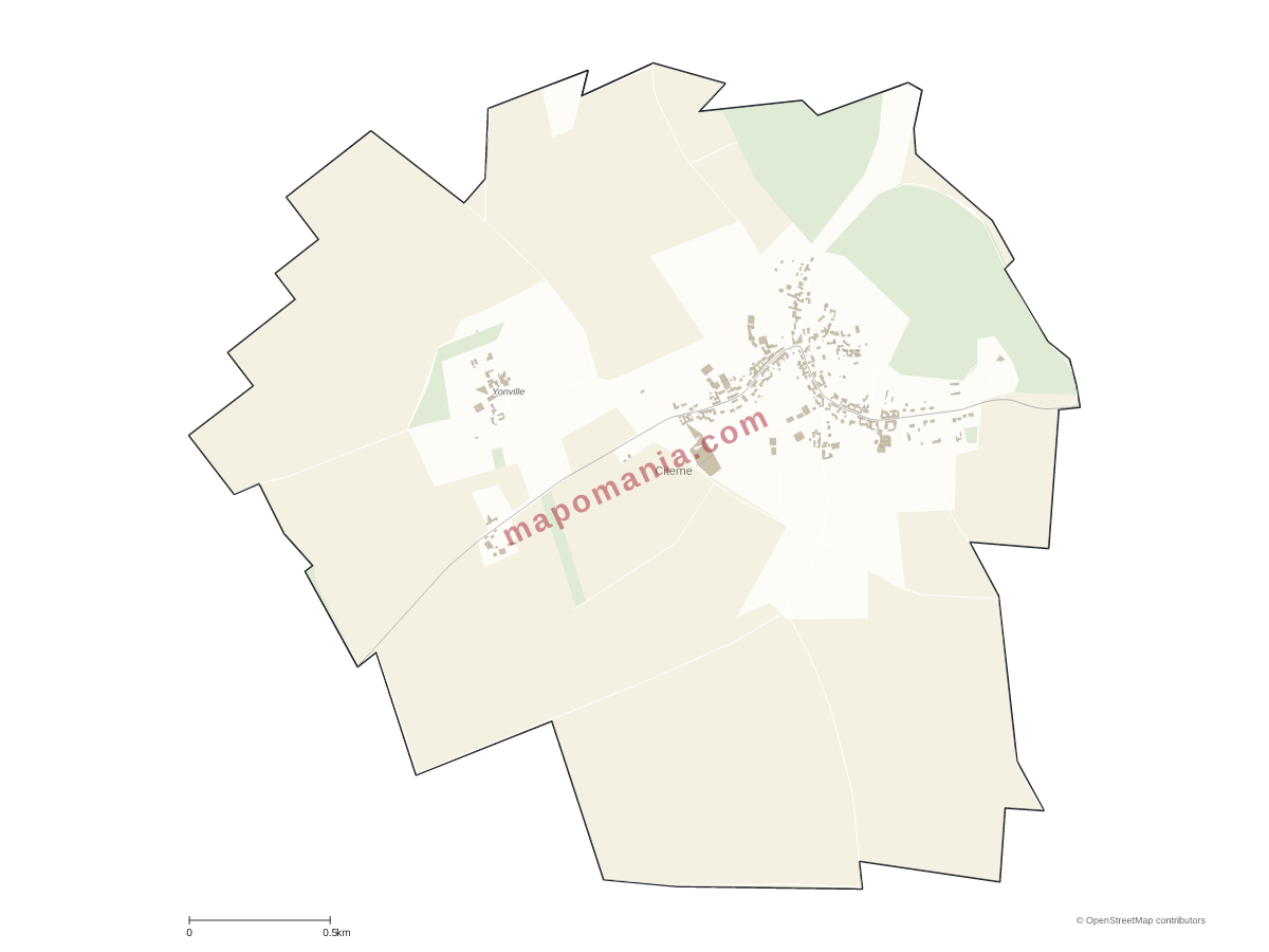Carte de Citerne à personnaliser