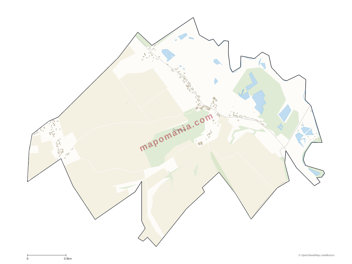 Carte de Dominois à personnaliser