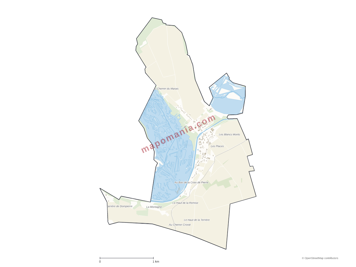 Carte de Frise à personnaliser
