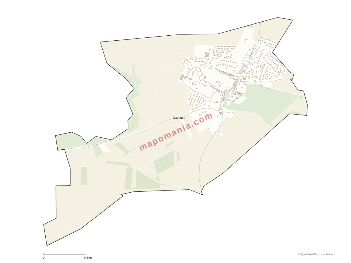 Carte de Saveuse à personnaliser