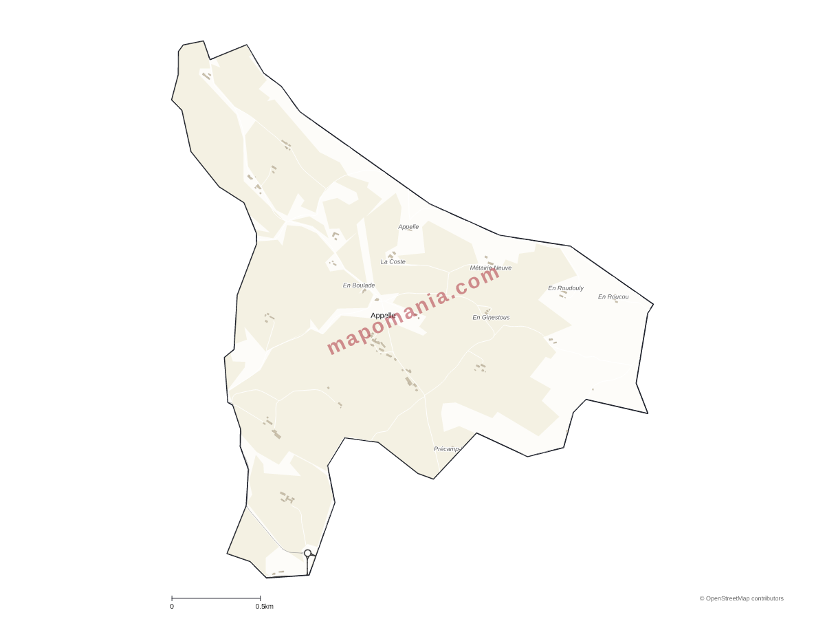Carte de Appelle à personnaliser