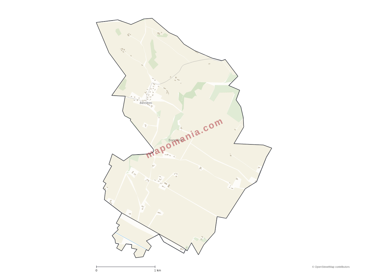 Carte de Bannières à personnaliser