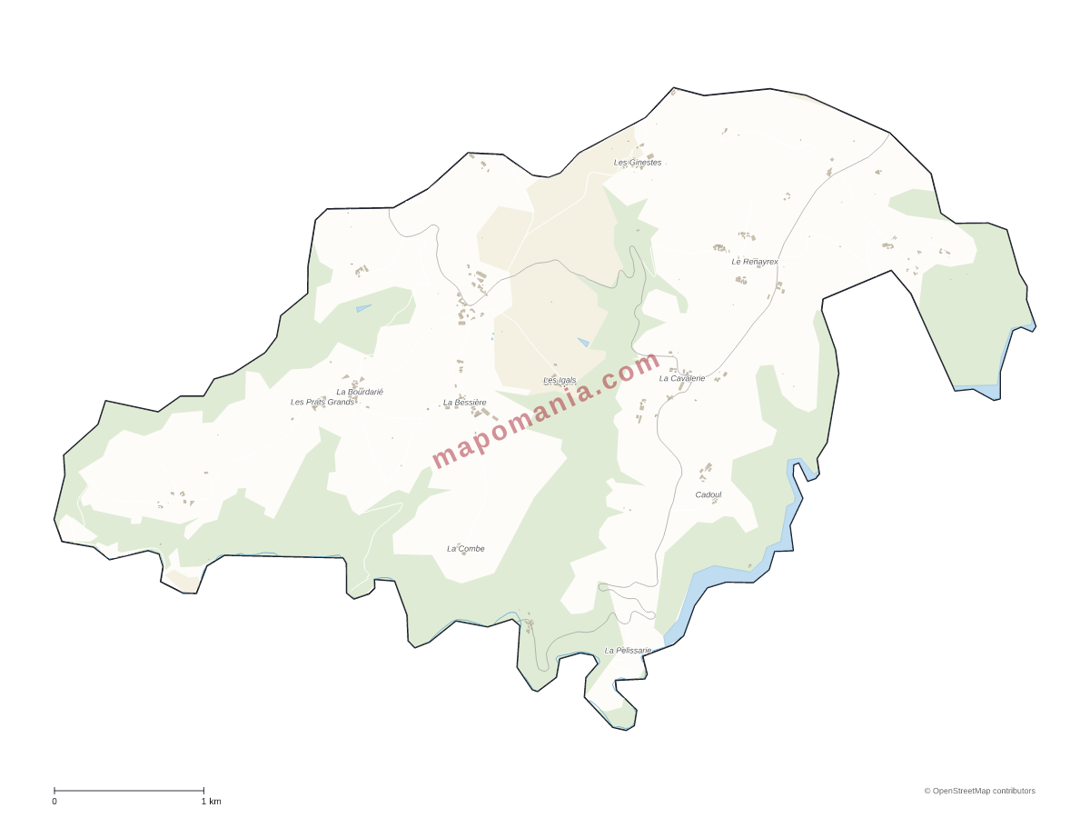 Carte de Crespin à personnaliser