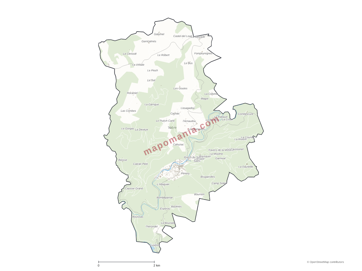 Carte de Vabre à personnaliser
