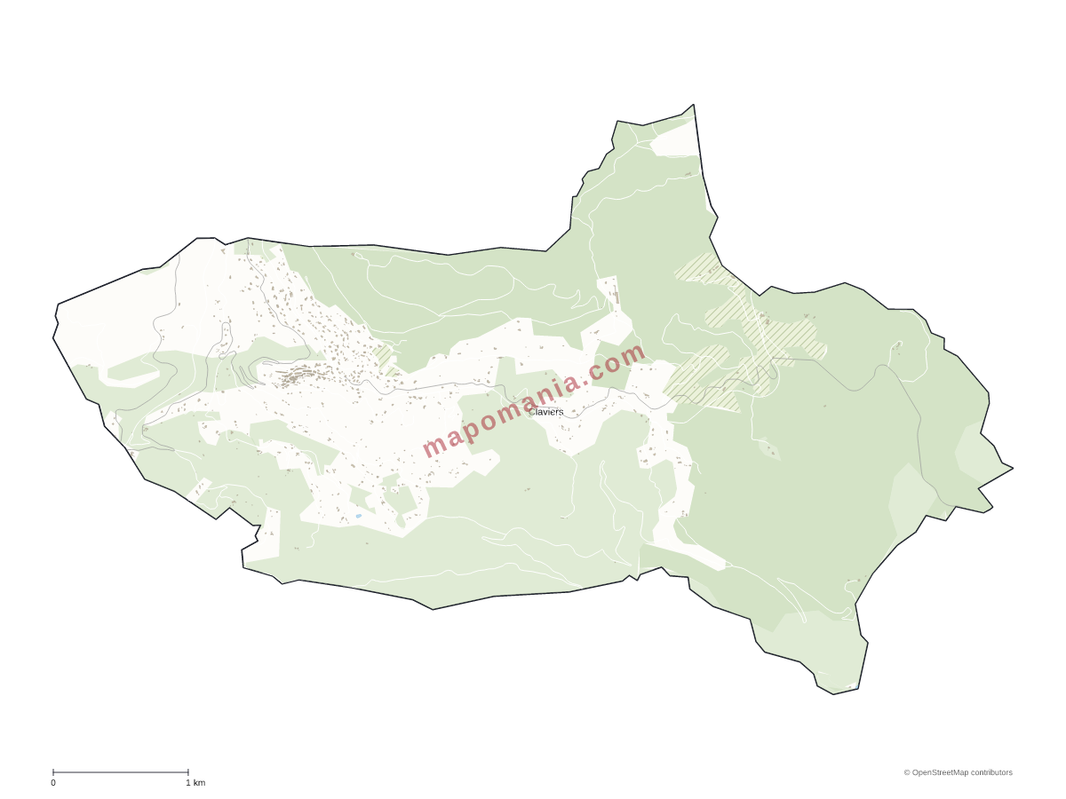 Carte de Claviers à personnaliser