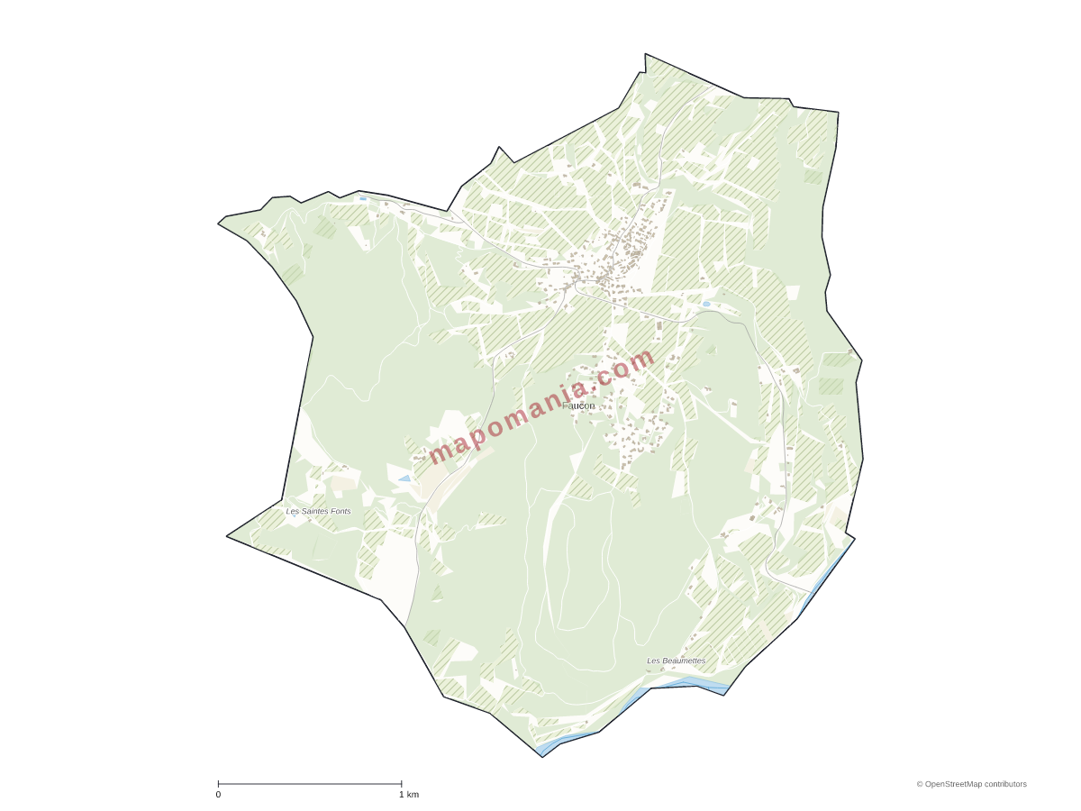 Carte de Faucon à personnaliser