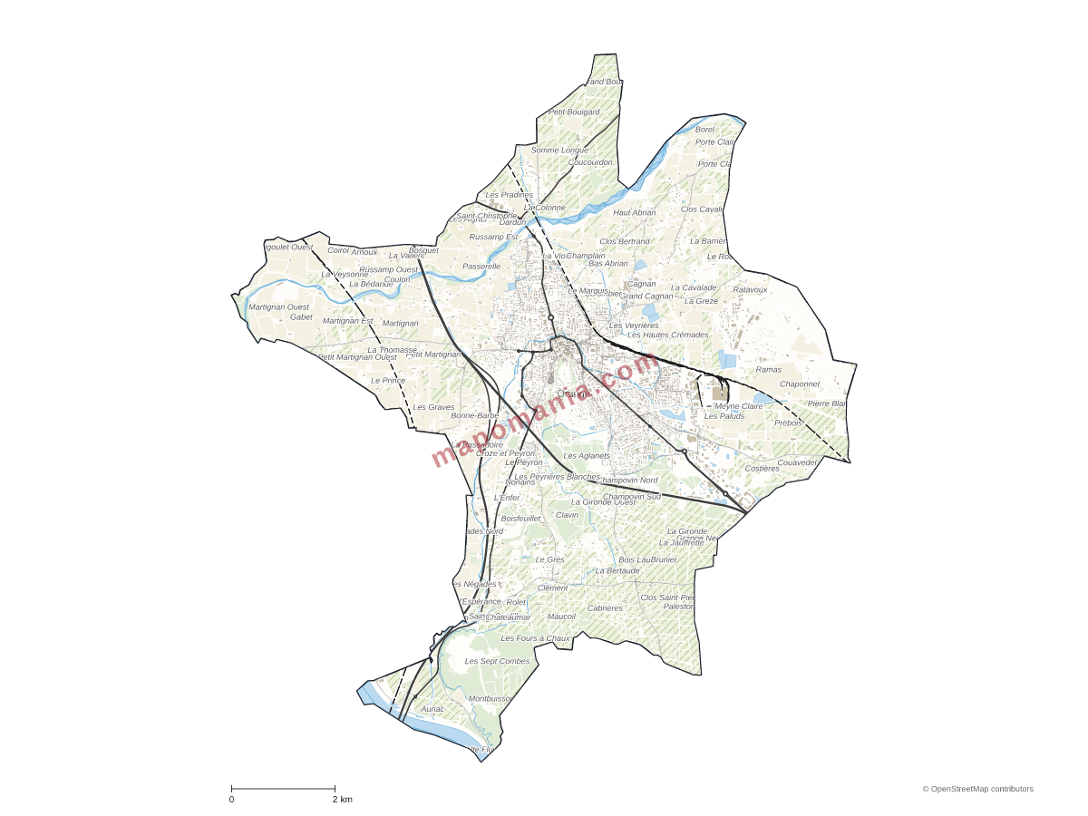 Carte de Orange à personnaliser