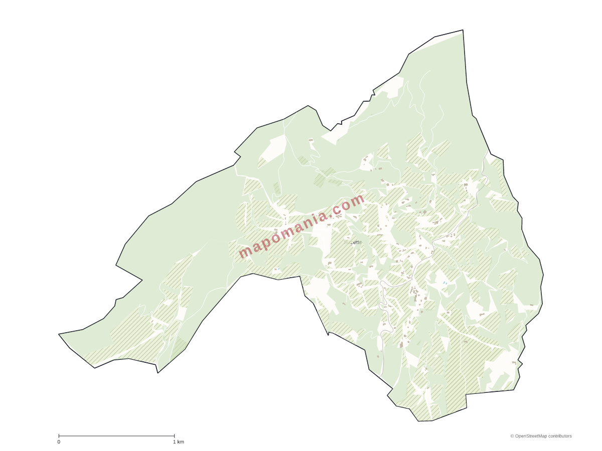 Carte de Suzette à personnaliser