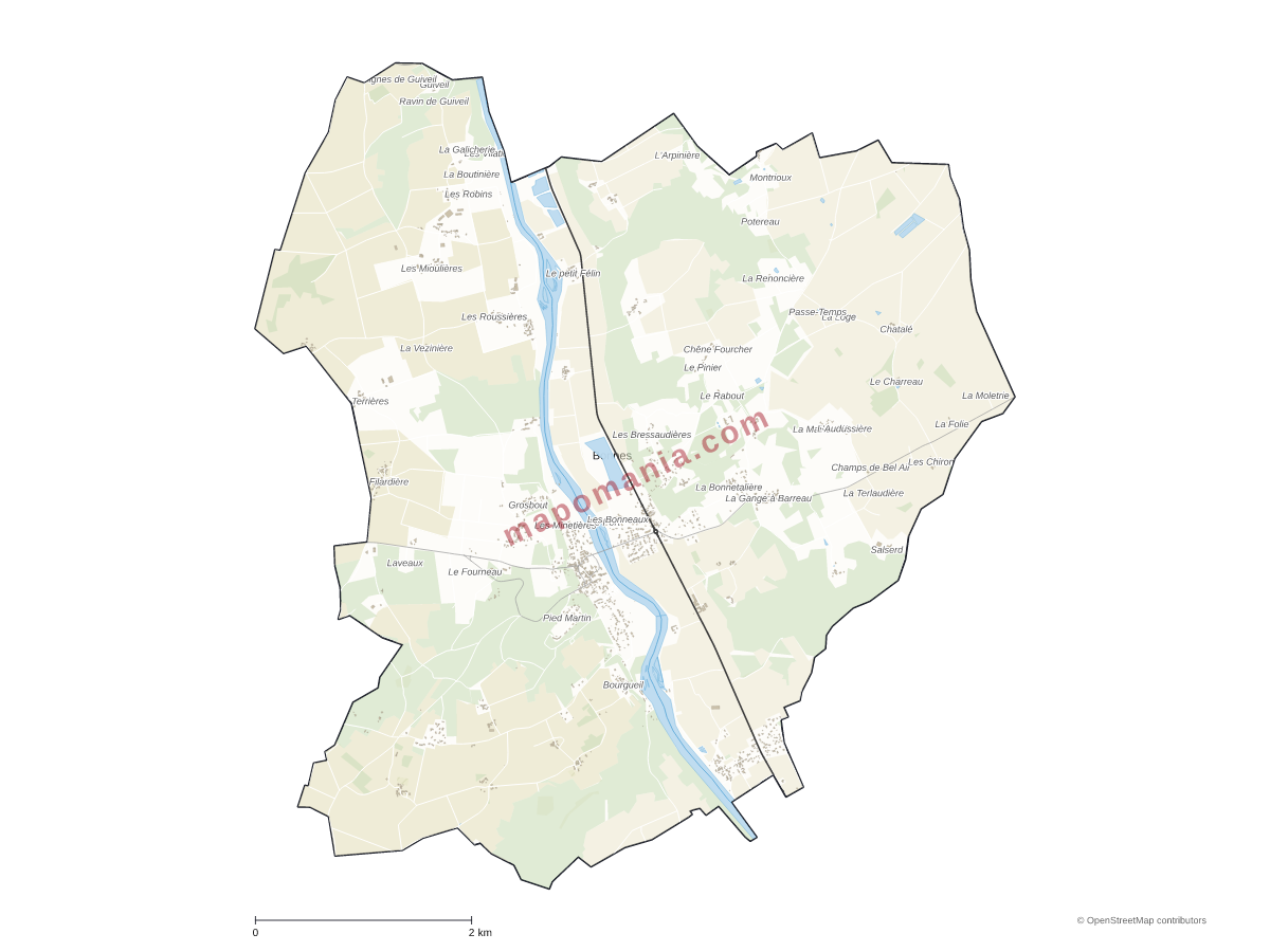 Carte de Bonnes à personnaliser