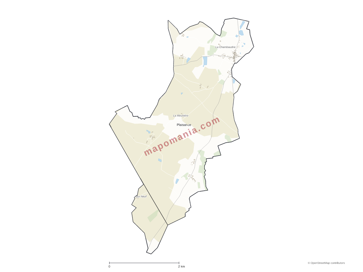Carte de Plaisance à personnaliser