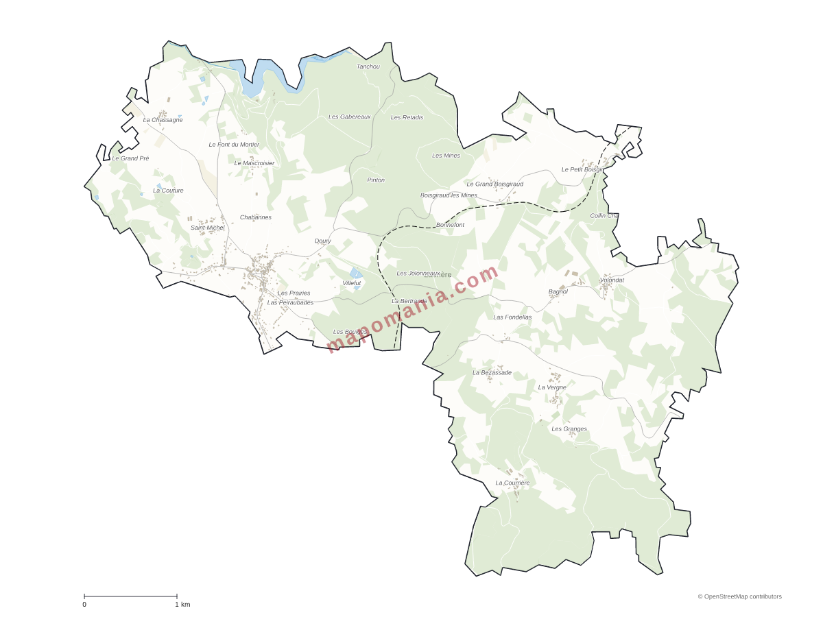 Carte de Laurière à personnaliser