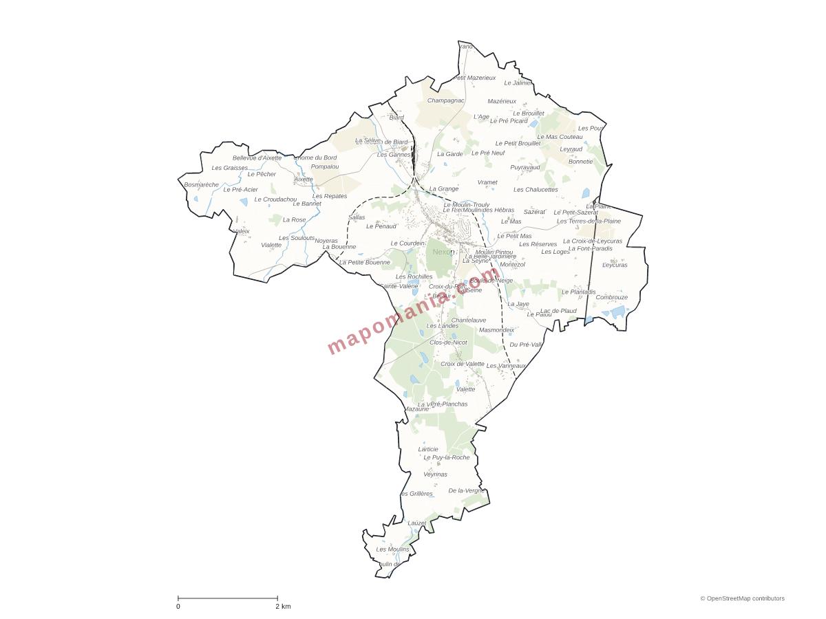 Carte de Nexon à personnaliser