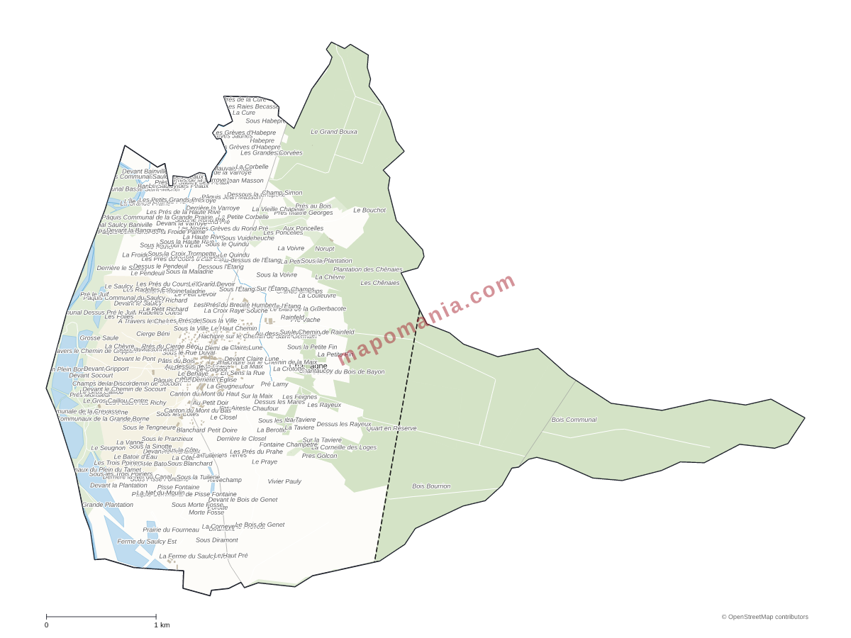 Carte de Chamagne à personnaliser
