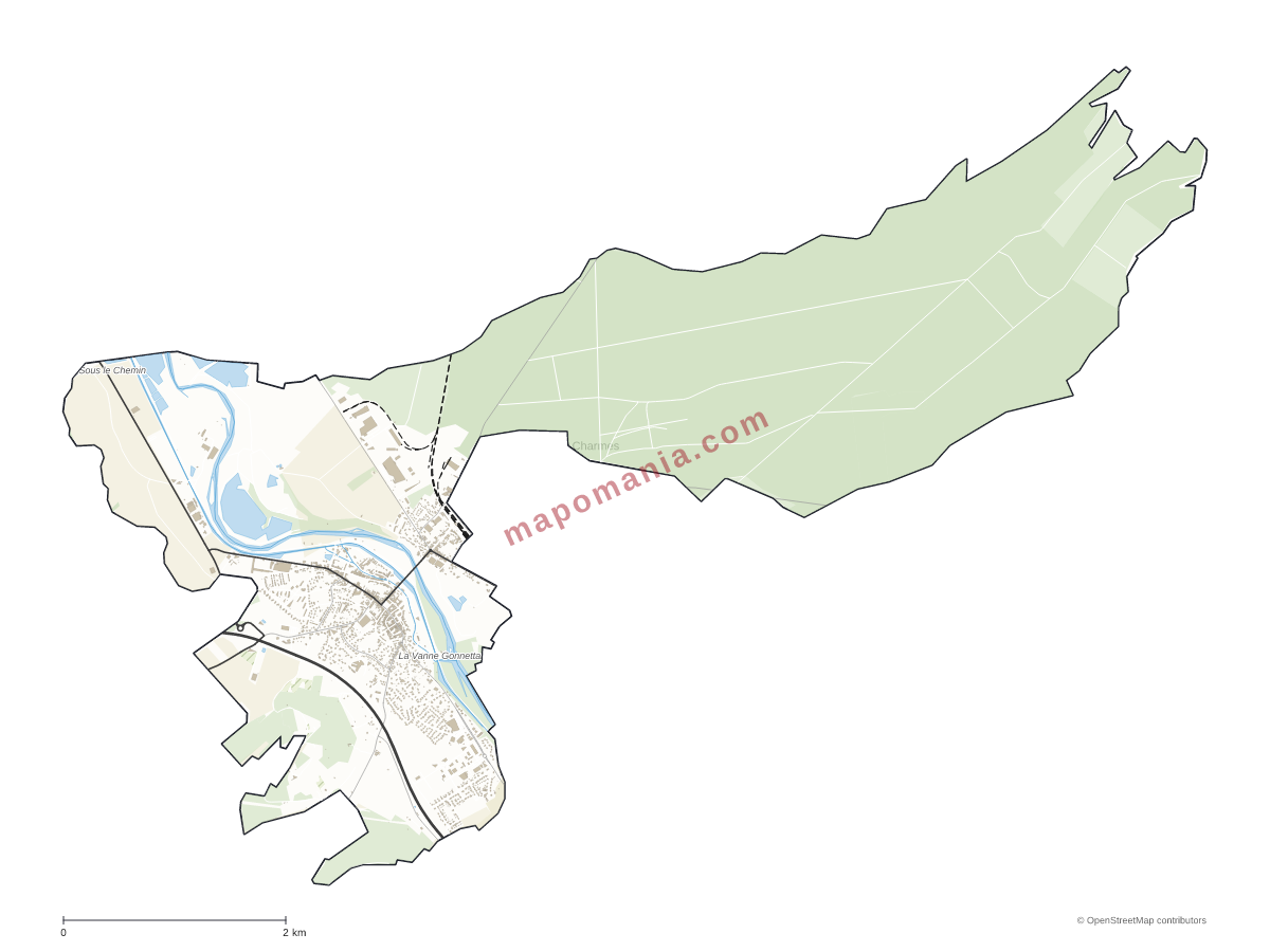 Carte de Charmes à personnaliser
