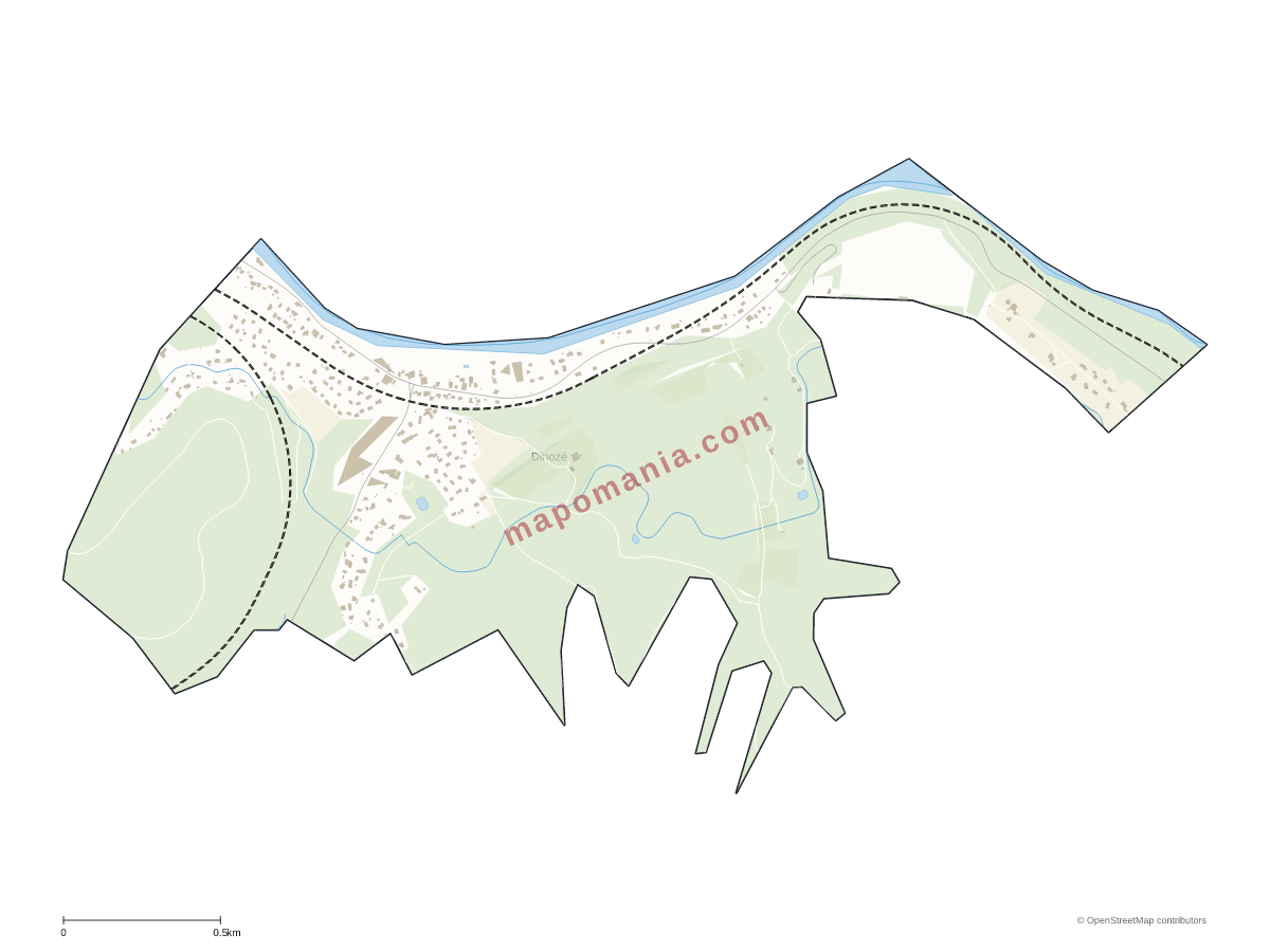 Carte de Dinozé à personnaliser