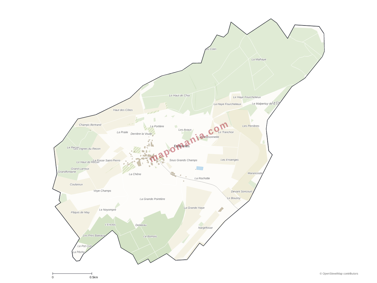 Carte de Estrennes à personnaliser