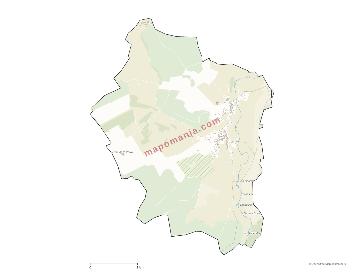 Carte de Frizon à personnaliser