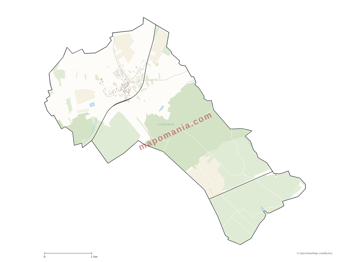 Carte de Longchamp à personnaliser