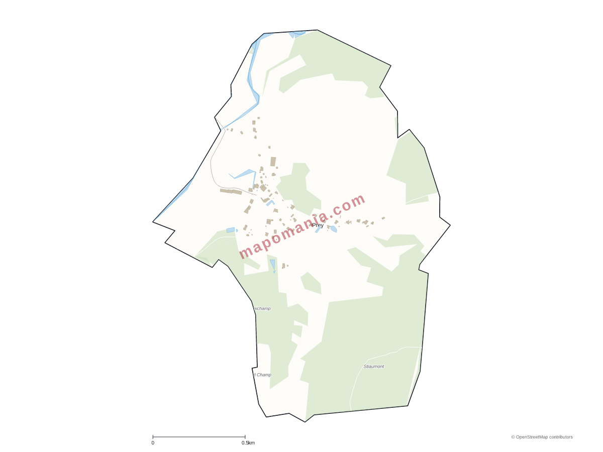 Carte de Prey à personnaliser